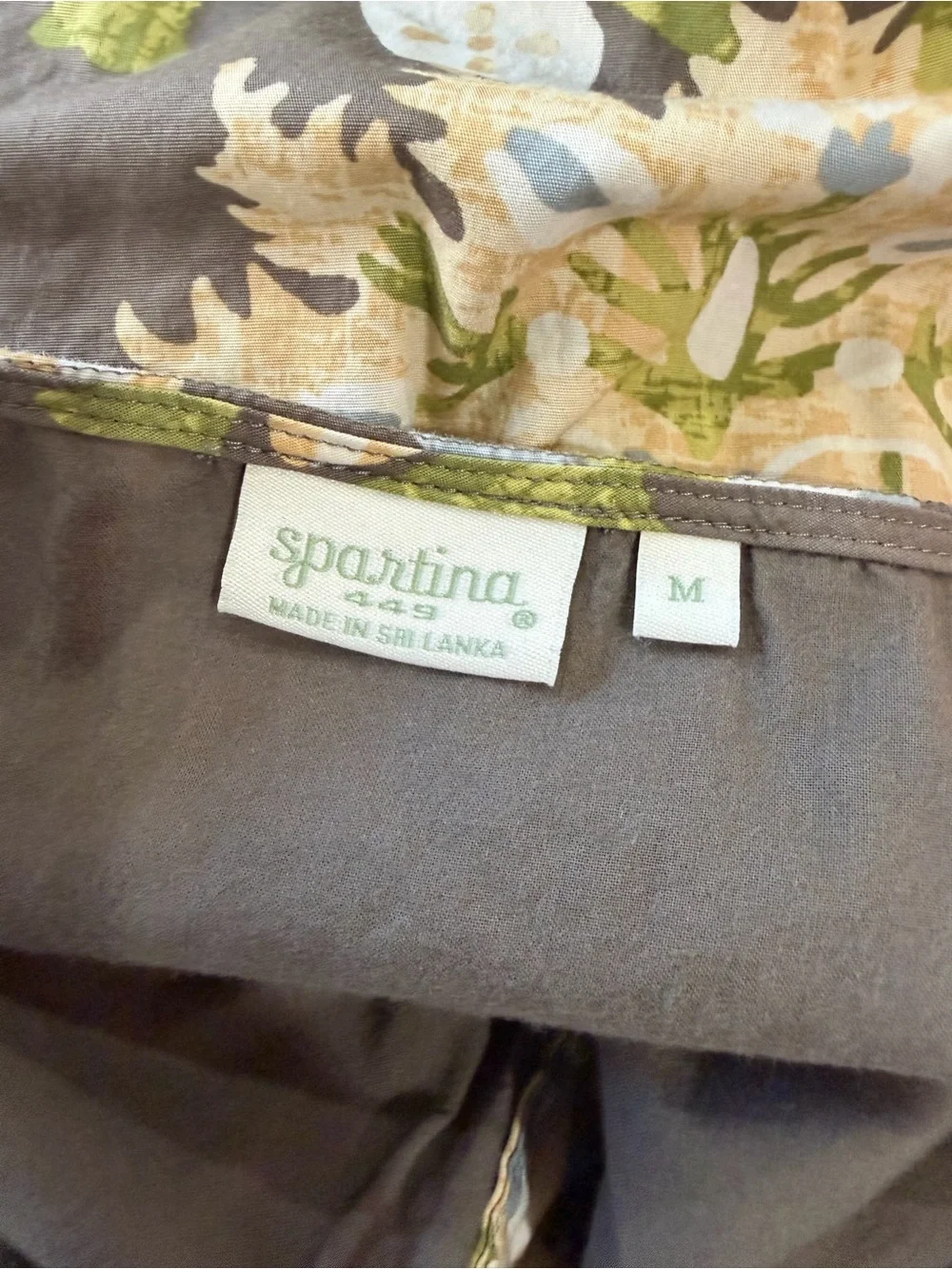 Spartina 449 Sleeveless Floral Maxi Dress